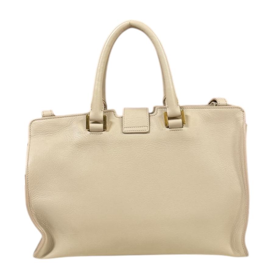 サンローラン プチバカス Yライン ショルダーバッグ レザー 311210 ベージュ レディース SAINT LAURENT  中古 サンローラン プチバカス Yライン ショルダーバッグ レザー 311210