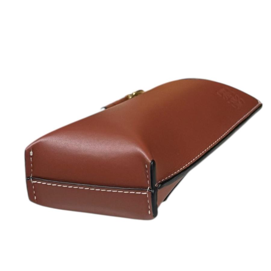 LOEWE（ロエベ） ゲートポケット アナグラム ショルダーバッグ レザー