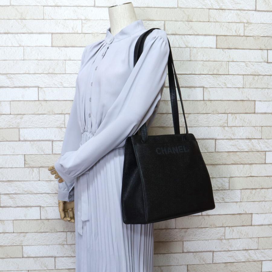 CHANEL（シャネル） トートバッグ ブラック レディース 中古 : R&K