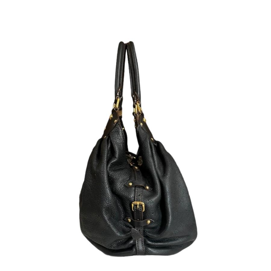 LOUIS VUITTON（ルイ・ヴィトン） L モノグラムマヒナ ハンドバッグ