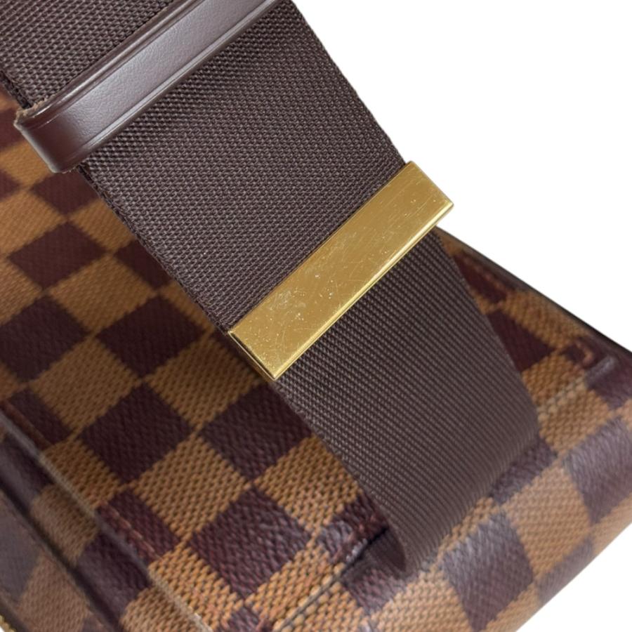 LOUIS VUITTON ボディーバッグ ダミエ ジェロニモス ブラウン 茶 LOUIS VUITTON ルイヴィトン ボディバッグ ダミエ ジェロニモス