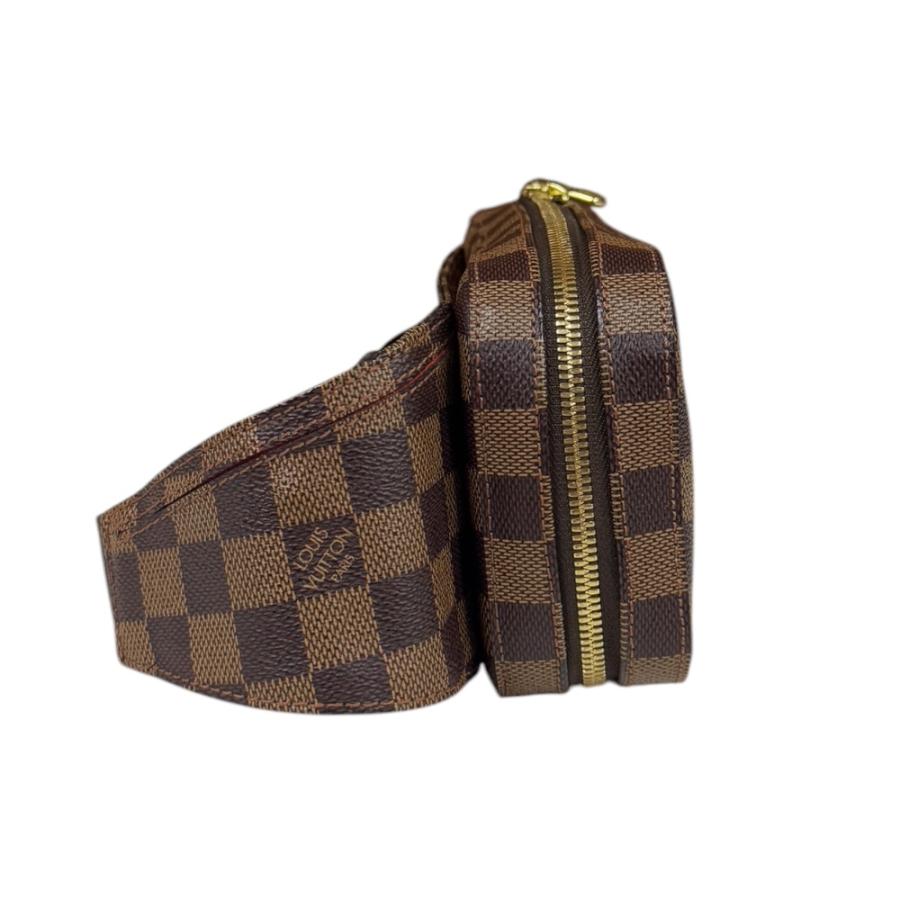 LOUIS VUITTON ボディーバッグ ダミエ ジェロニモス ブラウン 茶 楽天市場】【10%OFF】 ルイヴィトン ボディバッグ ジェロニモス