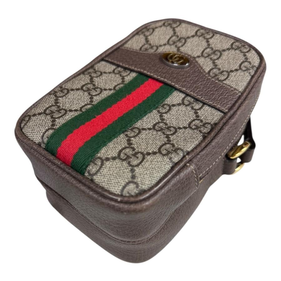 GUCCI（グッチ） ミニポシェット オフィディア ショルダーバッグ GG