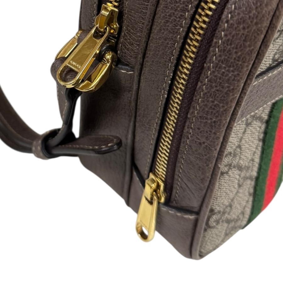 GUCCI（グッチ） ミニポシェット オフィディア ショルダーバッグ GG