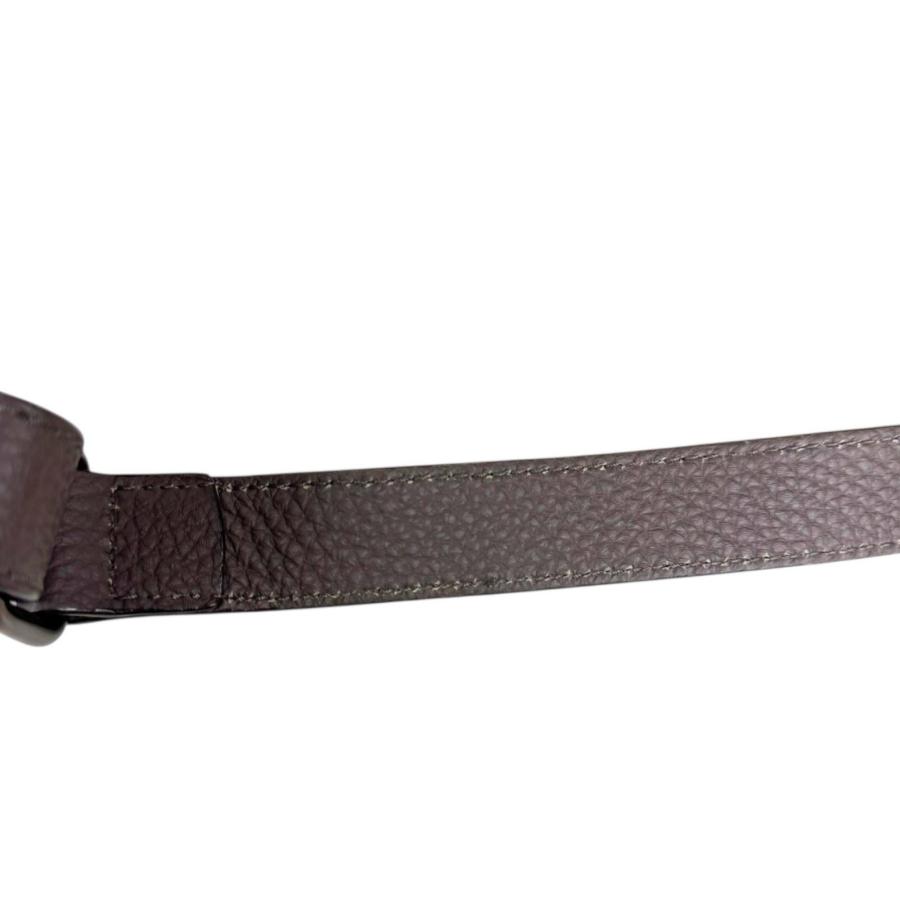 グッチ バンブー ショルダーバッグ レザー 358217 グレー ユニセックス GUCCI  中古 GUCCI（グッチ） バンブー ショルダーバッグ レザー 358217 グレー