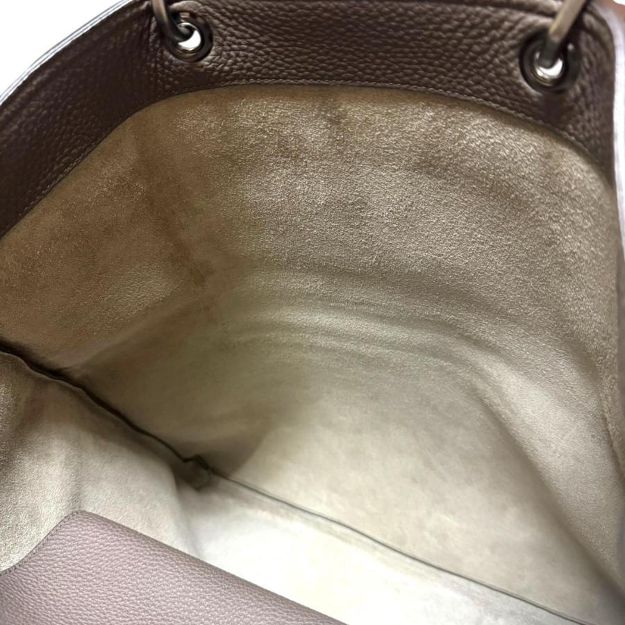 グレー レザー GUCCI ハンドバッグ GUCCI（グッチ） バッグ レディース ブランド ハンドバッグ ショルダー