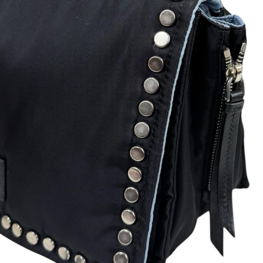 【美品】プラダ PRADA ナイロン ショルダーバッグ PRADA（プラダ） エティケット ショルダーバッグ ナイロン 1BD081