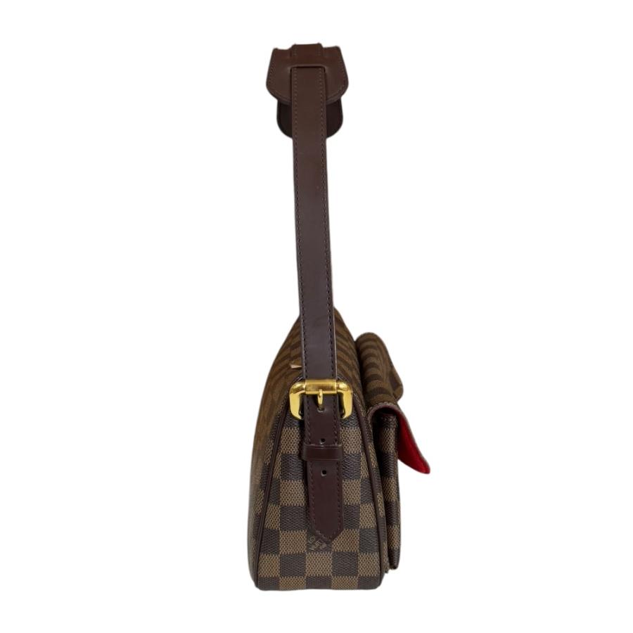 ルイヴィトン ラヴェッロGM ダミエ ショルダーバッグ ダミエキャンバス N60006 ブラウン レディース LOUIS VUITTON  中古 LOUIS VUITTON（ルイ・ヴィトン） ラヴェッロGM ダミエ ショルダー