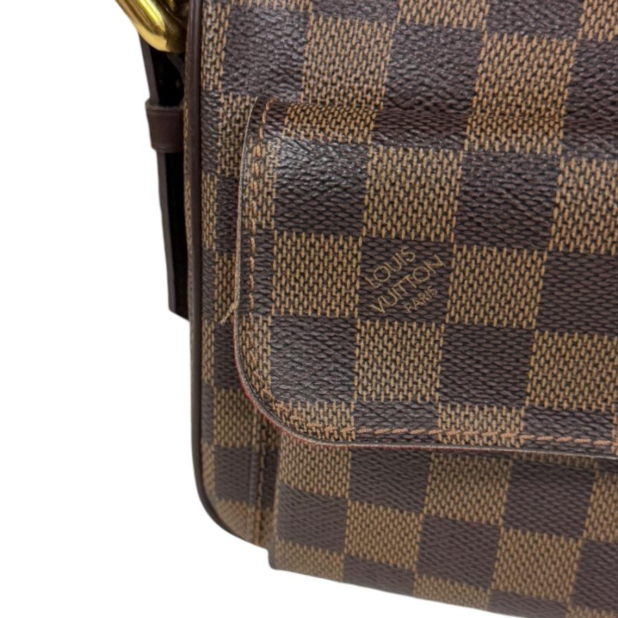 ルイヴィトン ダミエエベヌ ラヴェッロGM ショルダーバッグ N60006 LOUIS VUITTON（ルイ・ヴィトン） ラヴェッロGM ダミエ ショルダー
