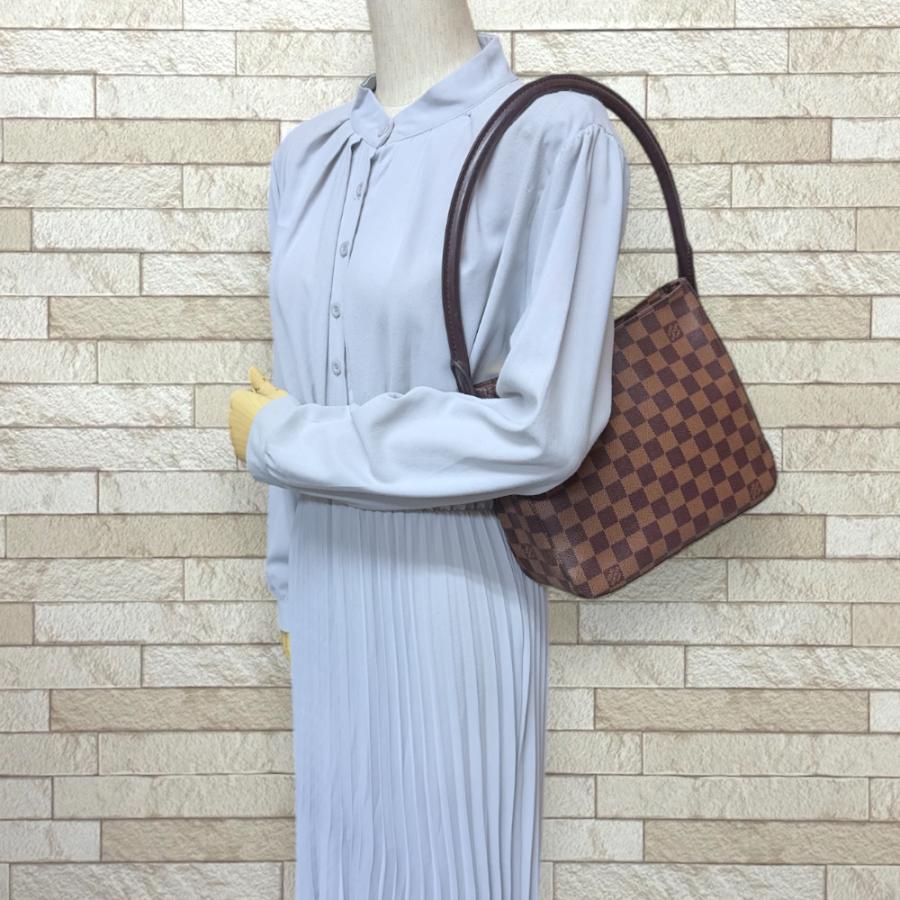 LOUIS VUITTON（ルイ・ヴィトン） ルーピングMM SPO ダミエ ショルダー