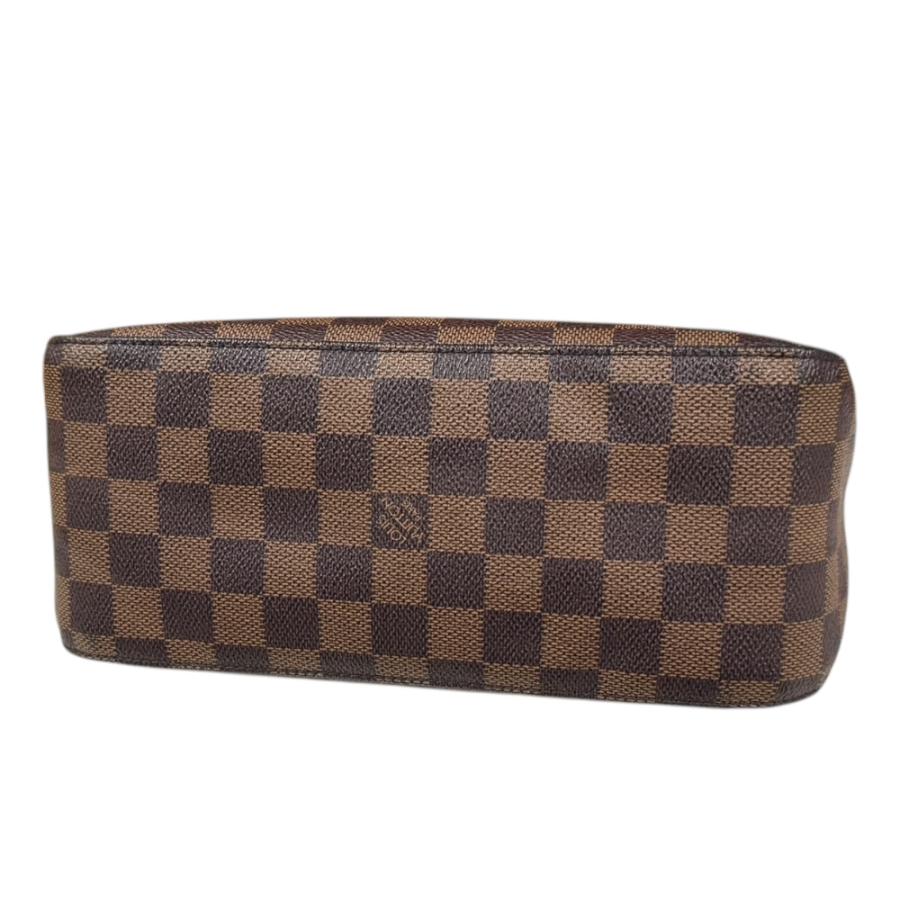 ルイヴィトン ルーピングMM SPO ダミエ ショルダーバッグ ダミエキャンバス N51157 ブラウン レディース LOUIS VUITTON  中古 LOUIS VUITTON（ルイ・ヴィトン） ルーピングMM SPO ダミエ ショルダー