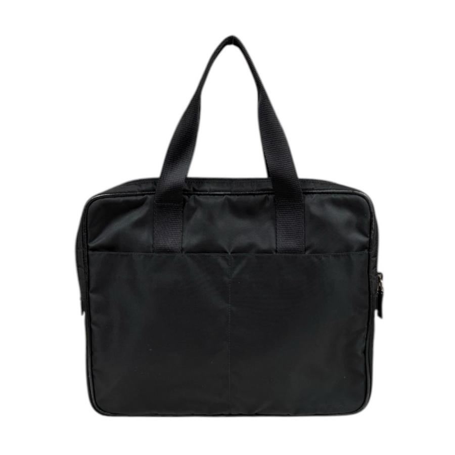 PRADA（プラダ） ビジネスバッグ ナイロン VA0609 ブラック メンズ
