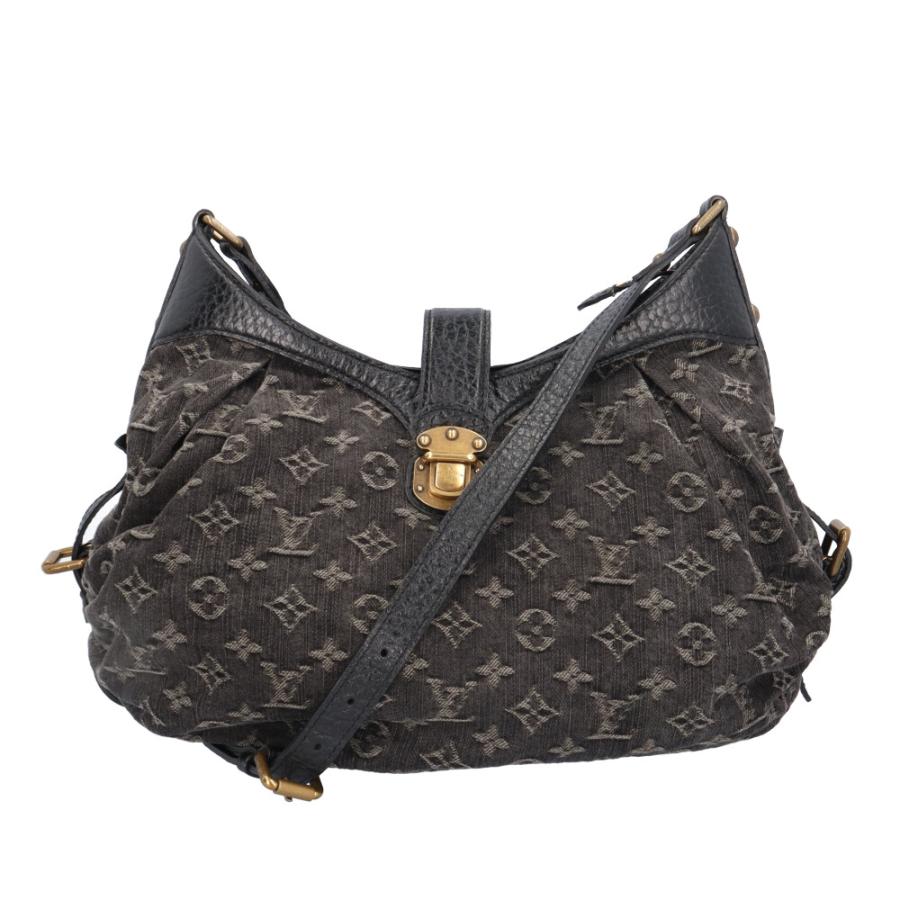 LOUIS VUITTON（ルイ・ヴィトン） XS モノグラムデニム ショルダー 