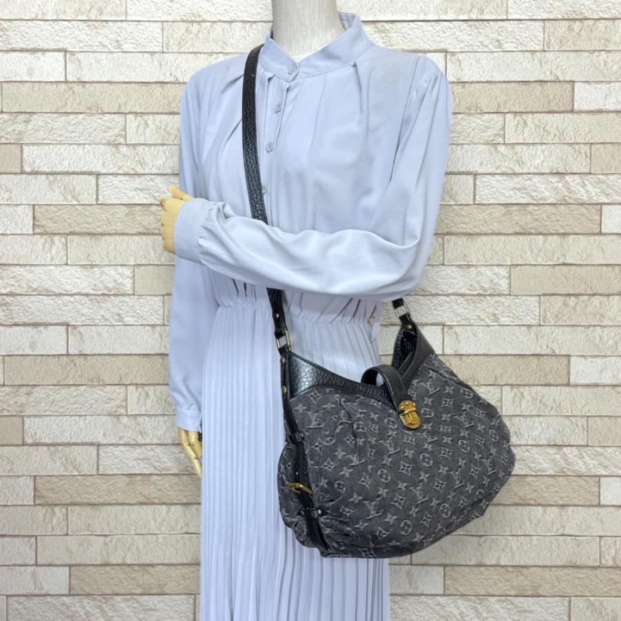 LOUIS VUITTON（ルイ・ヴィトン） XS モノグラムデニム ショルダー 