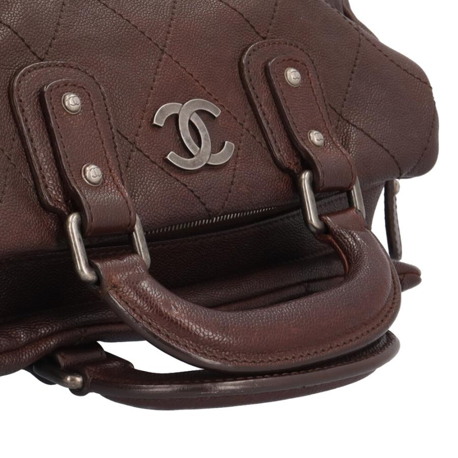 CHANEL（シャネル） ワイルドステッチ ハンドバッグ キャビアスキン