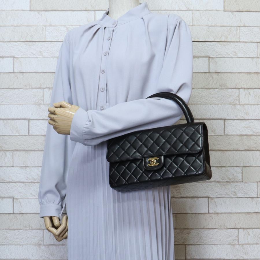 CHANEL（シャネル） 親子バッグ ココマーク マトラッセ ハンドバッグ