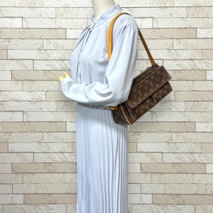 LOUIS VUITTON（ルイ・ヴィトン） ヴィバシテMM モノグラム ショルダー