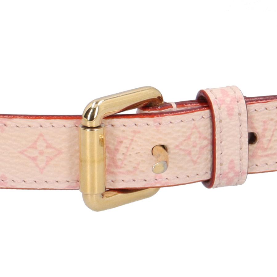 美品 ルイヴィトン サンチュール モノグラム チェリーブロッサム M9273W LOUIS VUITTON ルイヴィトン サンチュール モノグラムチェリー