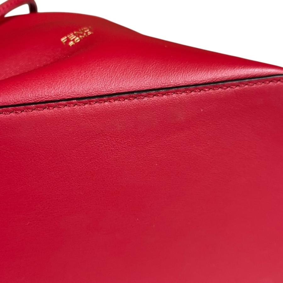 FENDI フェンディ モントレゾール ショルダーバッグ レザー 8BT298  