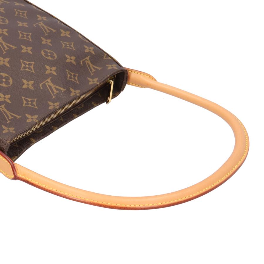 LOUIS VUITTON ルイヴィトン ルーピングMM モノグラム ショルダー 