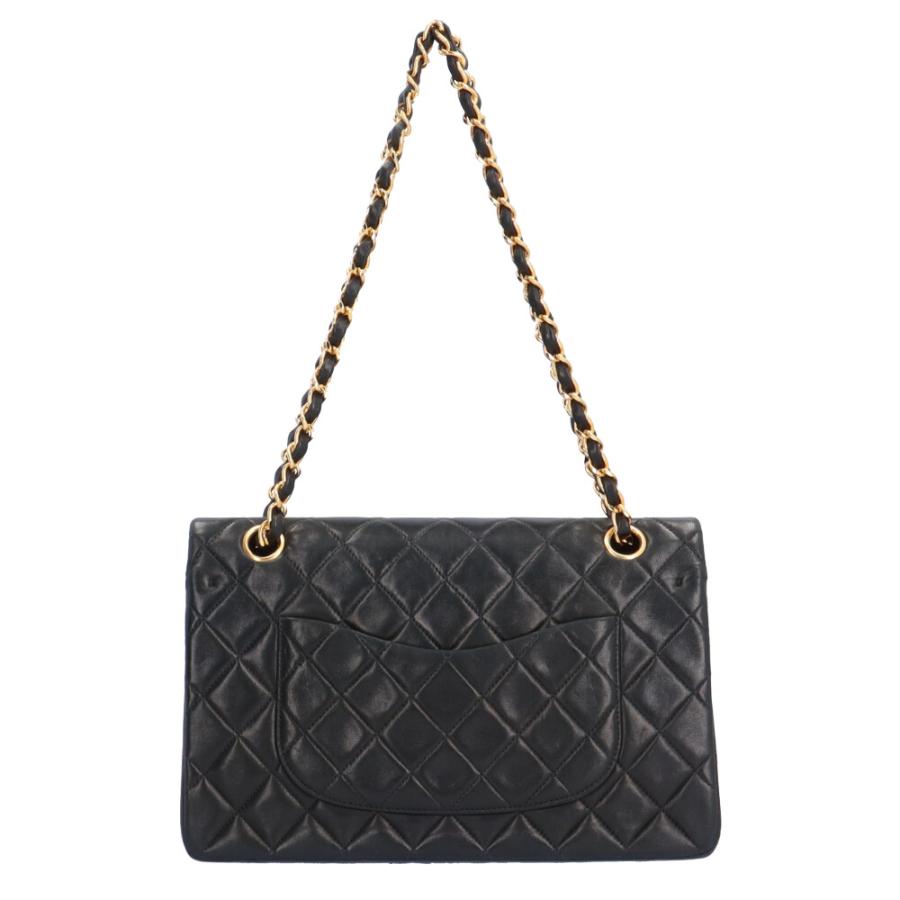 CHANEL（シャネル） チェーン マトラッセ ショルダーバッグ ラムスキン