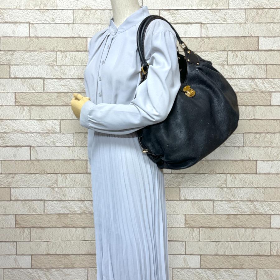 LOUIS VUITTON（ルイ・ヴィトン） L マヒナ ショルダーバッグ