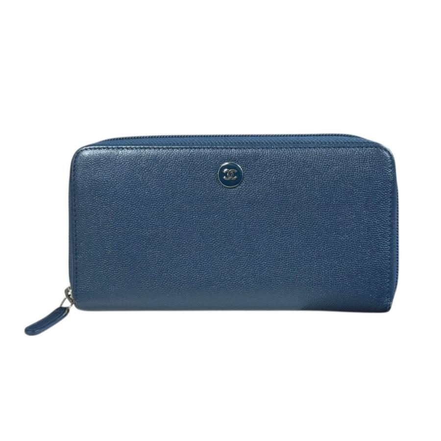 CHANEL（シャネル） ココボタン 長財布 レザー レディース 中古 : R&K 