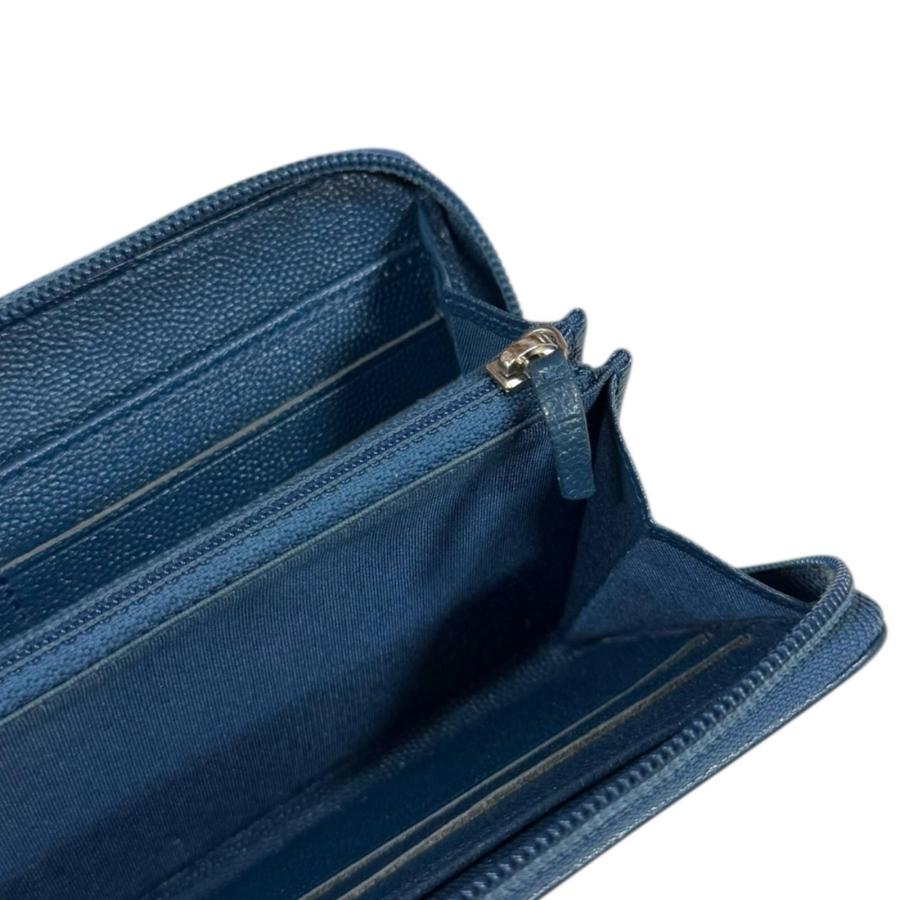 CHANEL（シャネル） ココボタン 長財布 レザー レディース 中古 : R&K