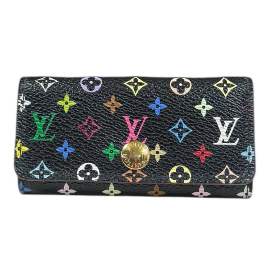 ルイヴィトン ミュルティクレ モノグラムマルチカラー キーケース モノグラムマルチカラー M93732 ユニセックス LOUIS VUITTON  中古 R&Kリサイクルキング LOUIS VUITTON（ルイ・ヴィトン） ミュルティクレ モノグラムマルチ