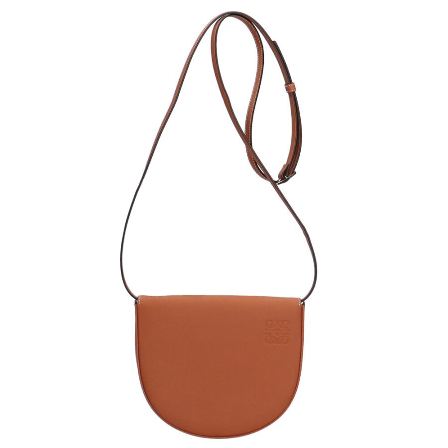 ほぼ　未使用　LOEWE オールド　ロエベ ナッパレザー　ショルダー　バッグ　茶 ほぼ 未使用 LOEWE オールド ロエベ ナッパレザー ショルダー