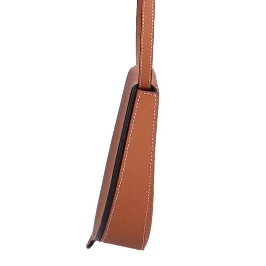 値下げ可　LOEWE  HEEL POUCH LOEWE Soft Calfskin Mini Heel Pouch Black 760143 | FASHIONPHILE