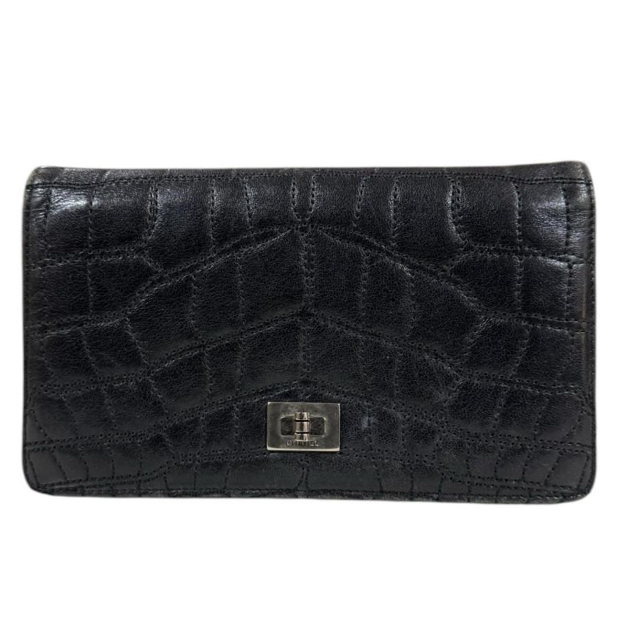 CHANEL（シャネル） 長財布 レザー レディース 中古 : R&Kリサイクル 