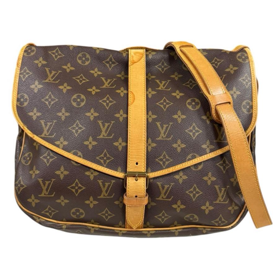 LOUIS VUITTON（ルイ・ヴィトン） ソミュール35 モノグラム ショルダー