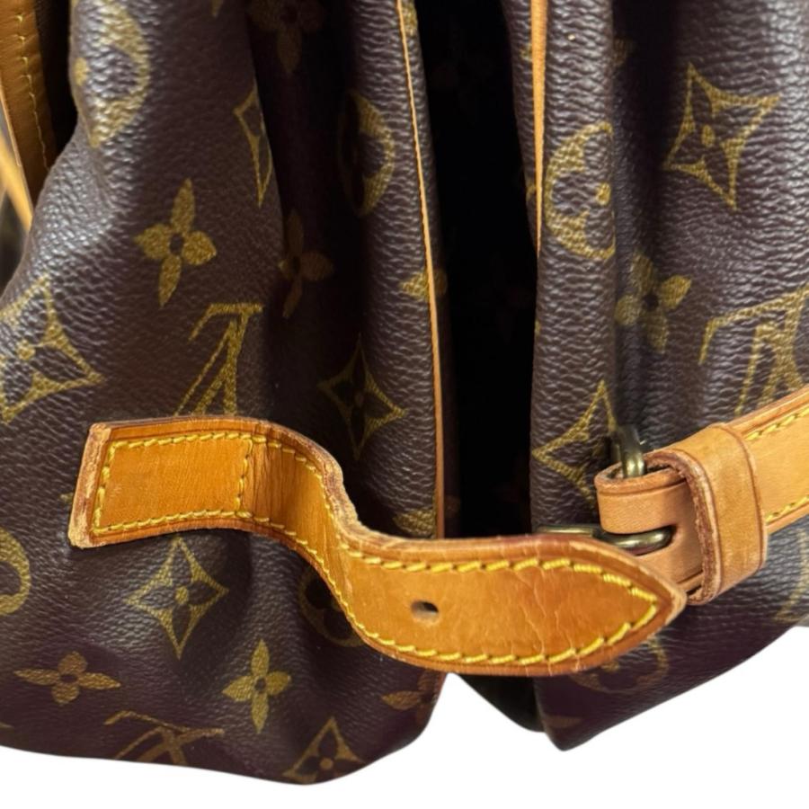 LOUIS VUITTON（ルイ・ヴィトン） ソミュール35 モノグラム ショルダー