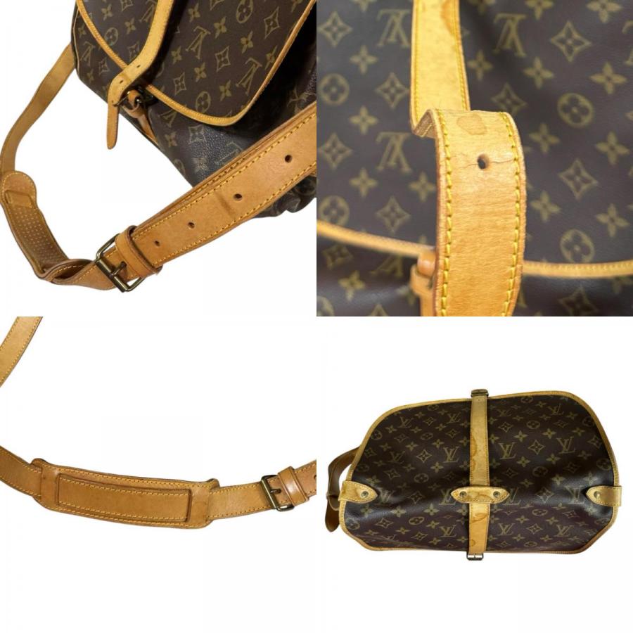 LOUIS VUITTON（ルイ・ヴィトン） ソミュール35 モノグラム ショルダー