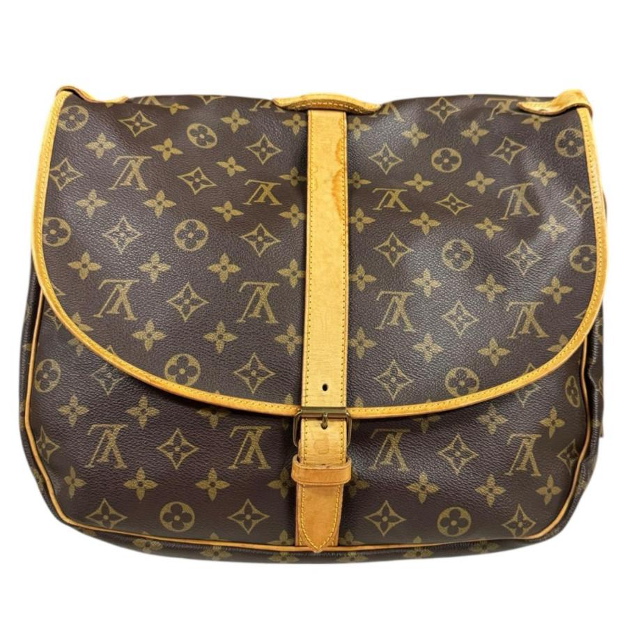 LOUIS VUITTON（ルイ・ヴィトン） ソミュール35 モノグラム ショルダー