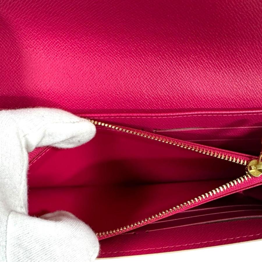 LOUIS VUITTON ルイヴィトン ポルトフォイユ・サラ ダミエ