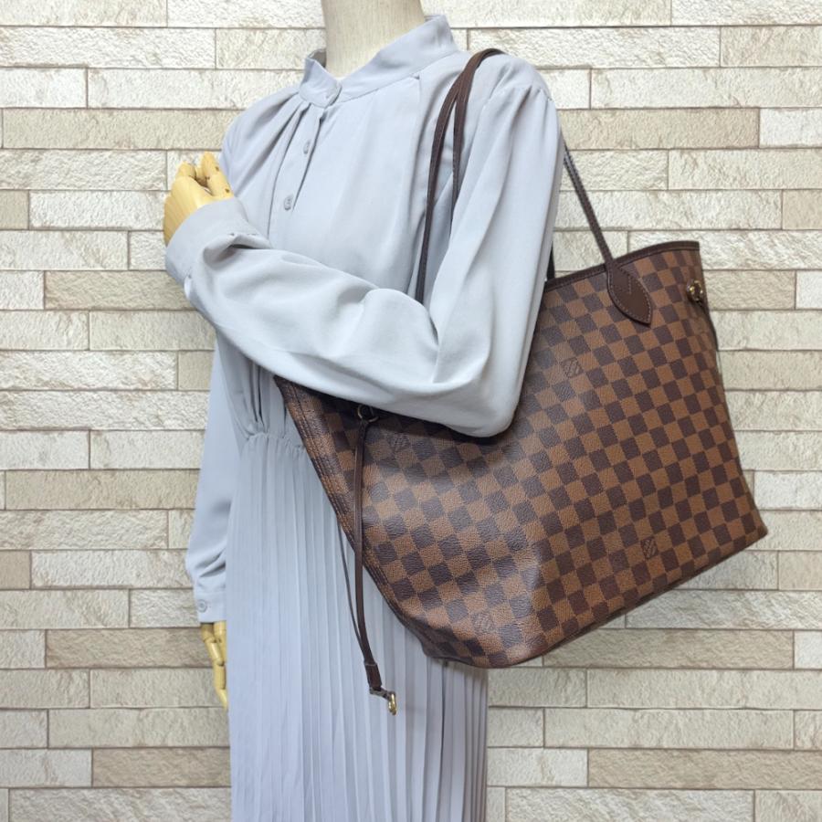 LOUIS VUITTON（ルイ・ヴィトン） ネヴァーフルMM ダミエ トートバッグ 