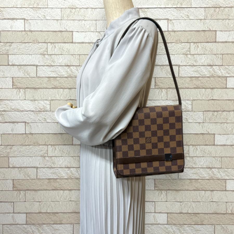 LOUIS VUITTON（ルイ・ヴィトン） トライベッカミニ ダミエ ショルダー