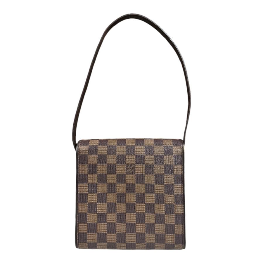 極美品✨ルイヴィトン ショルダーバッグ ダミエ トライベッカ ミニ スクエア LOUIS VUITTON（ルイ・ヴィトン） トライベッカミニ ダミエ ショルダー
