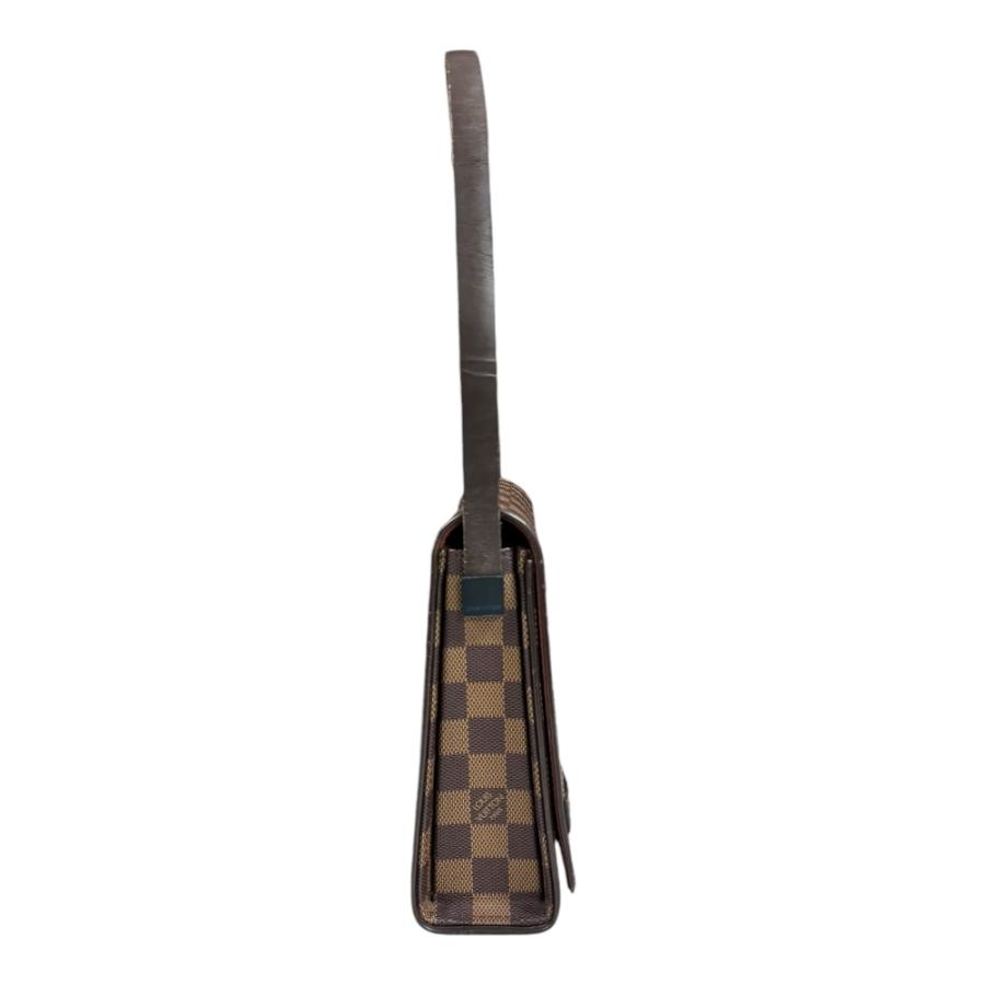 希少　ルイヴィトン　ダミエ　トライベッカ　ミニ　ショルダーバッグ　ブラウン LOUIS VUITTON（ルイ・ヴィトン） トライベッカミニ ダミエ ショルダー