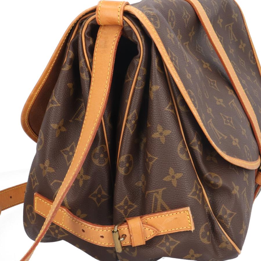 LOUIS VUITTON（ルイ・ヴィトン） ソミュール35 モノグラム ショルダー
