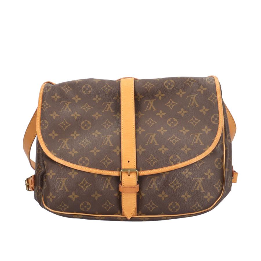 LOUIS VUITTON（ルイ・ヴィトン） ソミュール35 モノグラム ショルダー