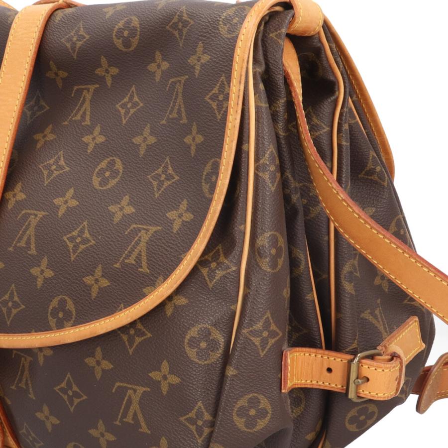 LOUIS VUITTON（ルイ・ヴィトン） ソミュール35 モノグラム ショルダー