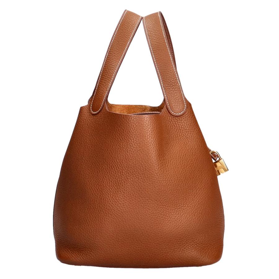 HERMES（エルメス） ピコタンロックMM ハンドバッグ トリヨン