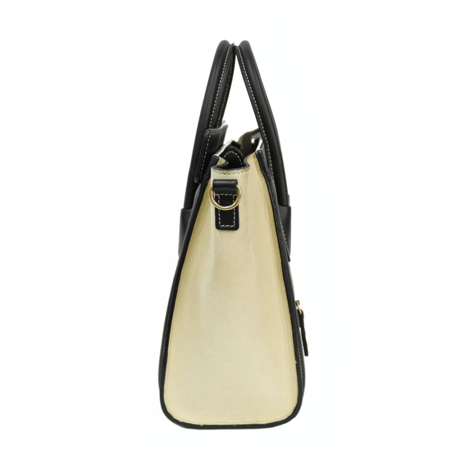 セリーヌ CELINE ラゲージ ナノ ショルダーバッグ レザー マルチ  