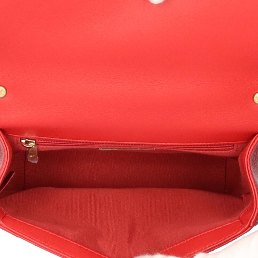 CHANEL（シャネル） トップハンドルフラップバッグ マトラッセ