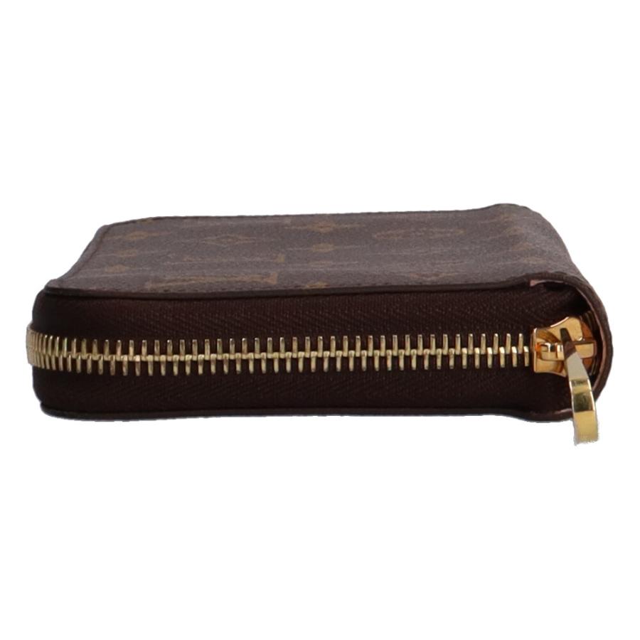 ルイ・ヴィトン モノグラム長財布 中古品 ルイヴィトンジッピーウォレット 14145 黒 レディース 長財布 N80686