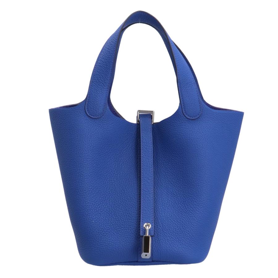 HERMES エルメス ピコタンロックPM ハンドバッグ トリヨンクレマンス 