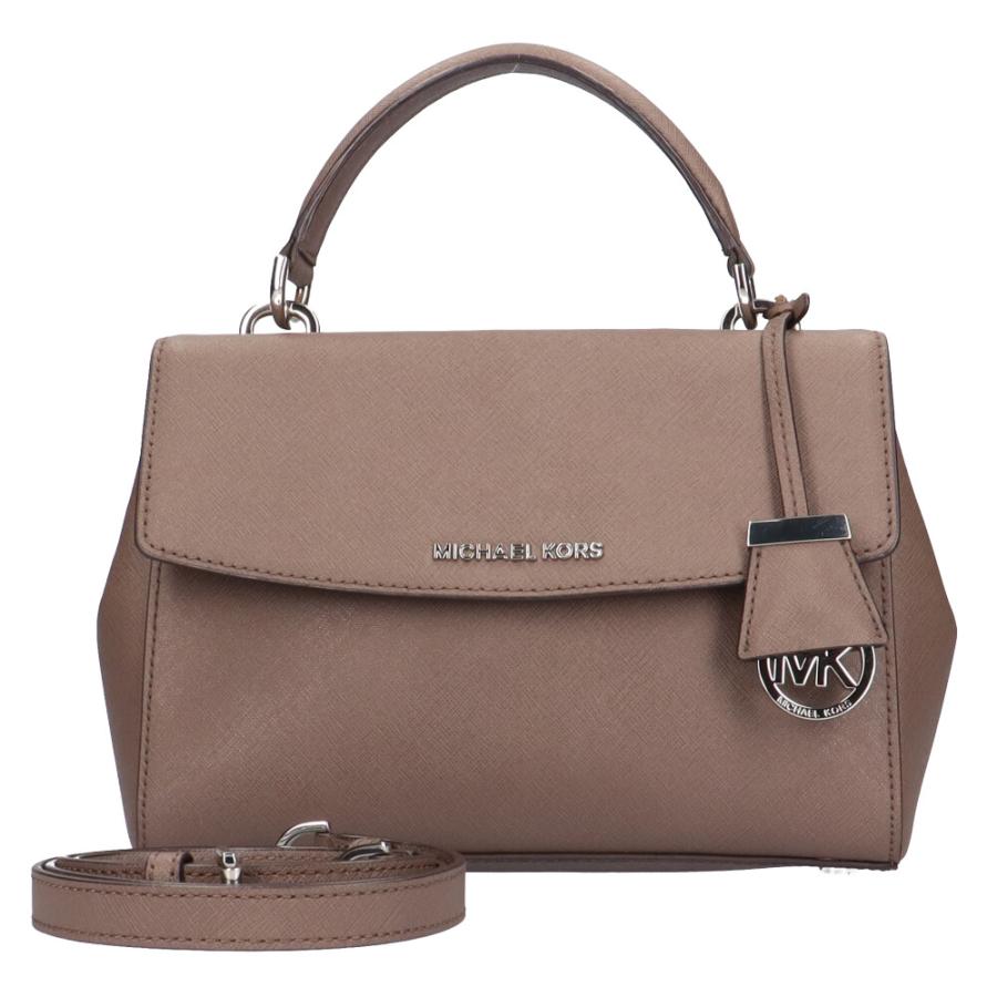 MICHAEL KORS（マイケルコース） ショルダーバッグ レザー グレー 